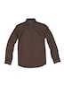 engbers Herren Langarm-Hemd aus nachhaltiger Baumwolle , Dunkelorange
