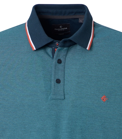 Polo-Shirt uni