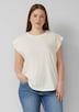 Baumwollshirt mit kleinem Print