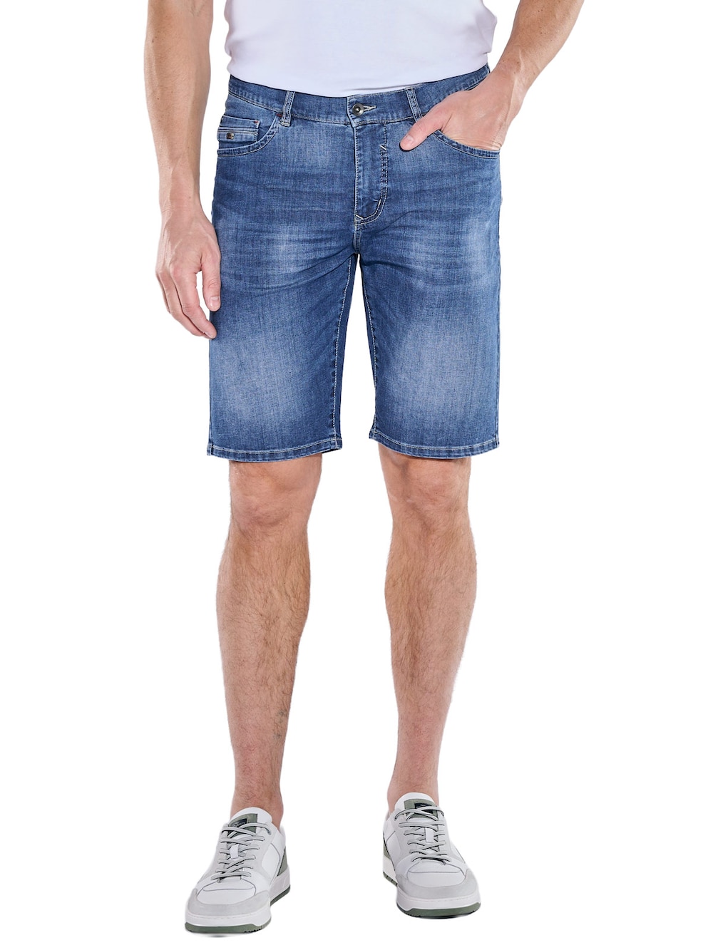 Herren Shorts , Saphirblau
