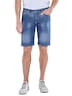 Herren Shorts , Saphirblau