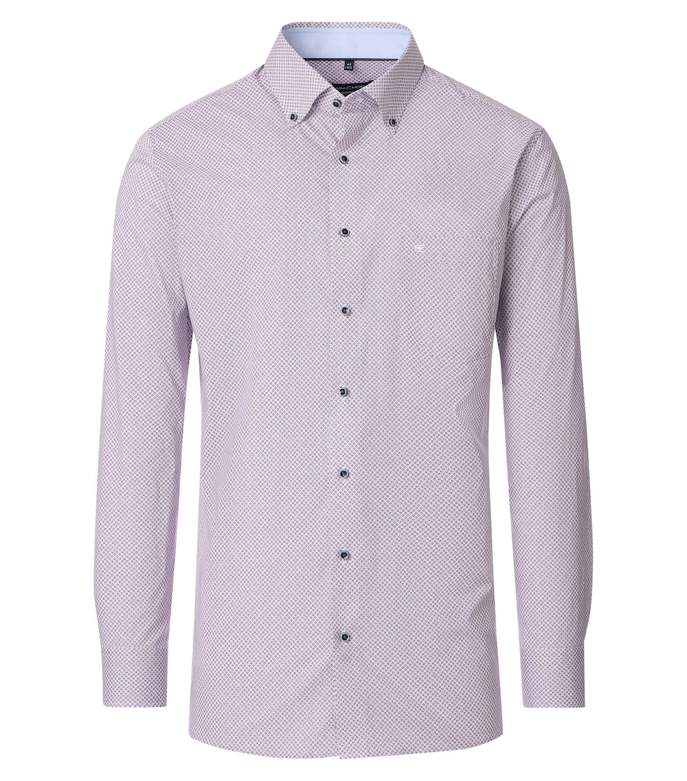 Businesshemd Print Modern Fit