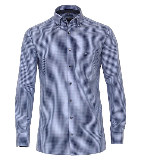 Businesshemd kariert Comfort Fit