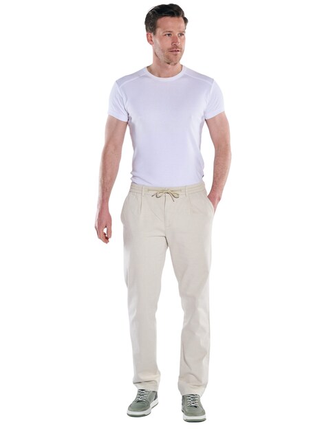 Herren Chino regular , Beige