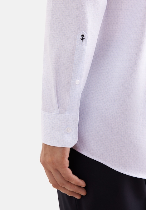 Herren Business Hemd - Druck