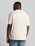 Basic T-Shirt aus Baumwolle