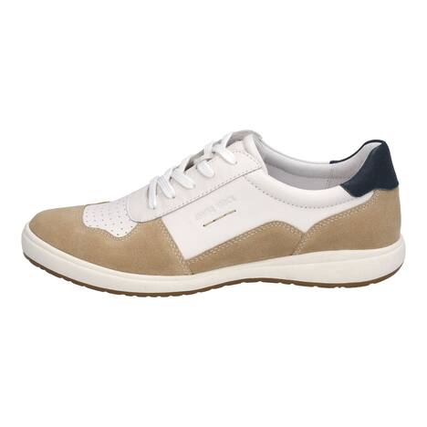 Damen Sneaker Caren 49, weiss-beige