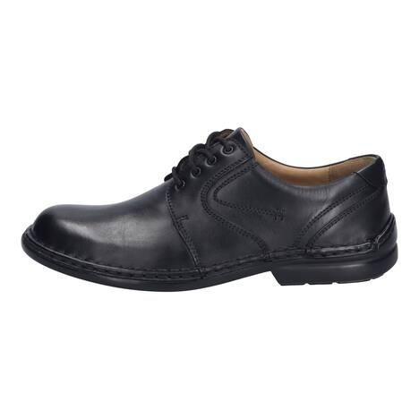 Herren Halbschuh Vigo 13, schwarz