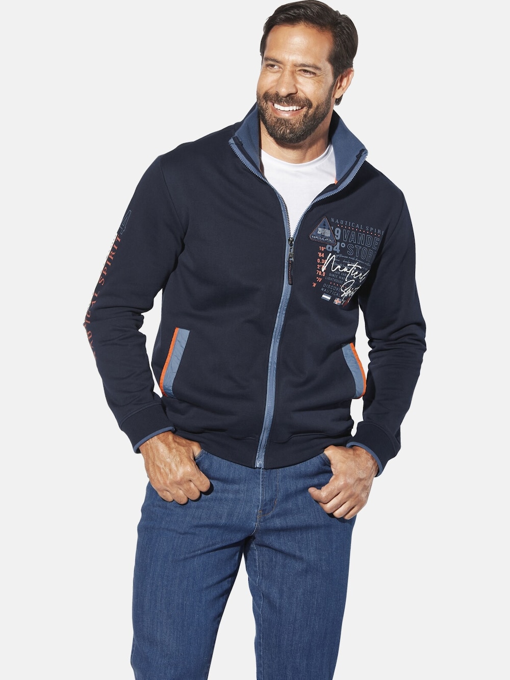 Sweatjacke LINDSEN