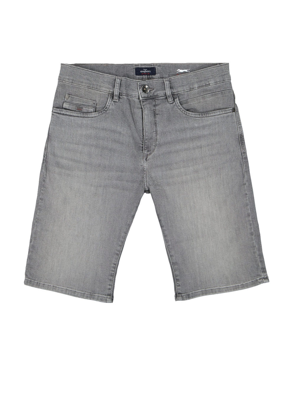 Herren Bermuda , Grau