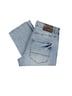 Herren Super-Stretch-Jeans regular , Hellblau