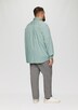 Slim Fit: Gemustertes Hemd mit Kentkragen