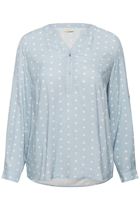 Langarm-Bluse Regular fit