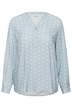 Langarm-Bluse Regular fit