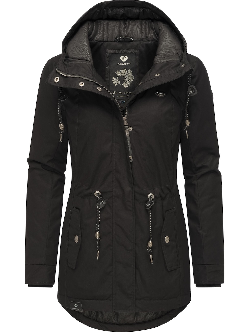 Winterjacke Monadis Black Label