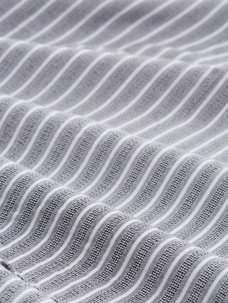 Bluse mit Streifenmuster