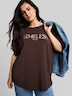 Scuba T-Shirt mit Schriftzug