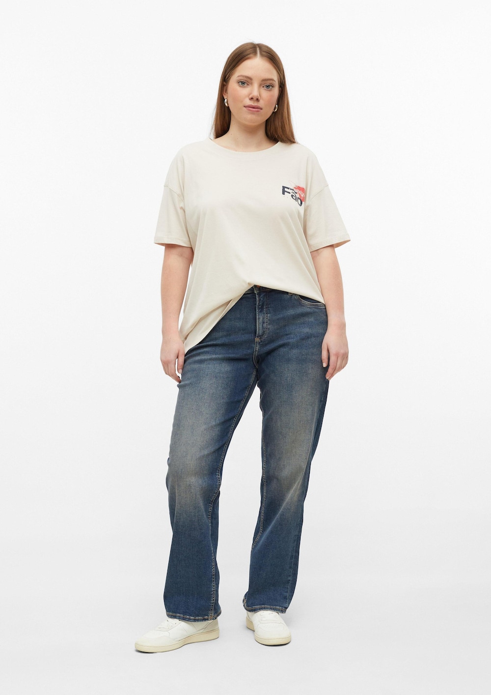 Jeans Straight / Mid Rise / Straight Leg