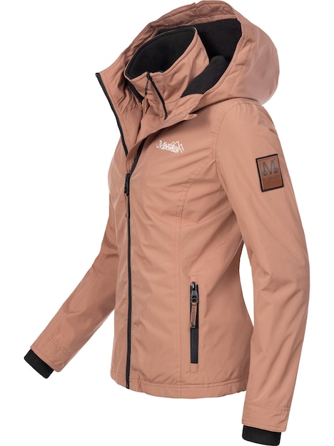 Übergangsjacke Erdbeere