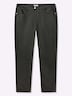 Hose Lederimitathose mit geradem Bein Formbund Uni