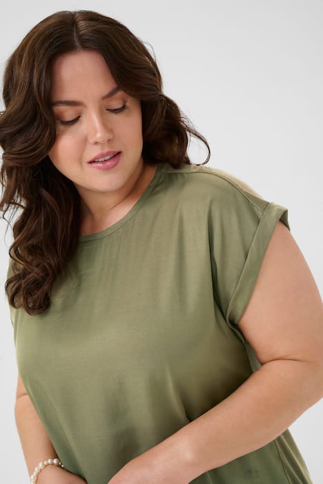 Langarm-Bluse Regular fit