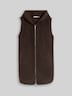 Longstyle Teddy Weste