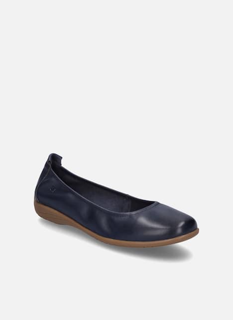 Damen Ballerina Fenja 01, indigo