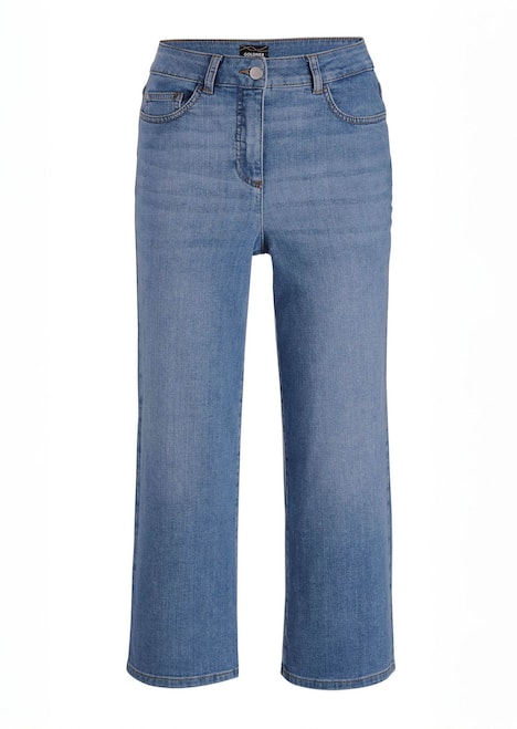 Bequeme Culotte in verkürzter Länge