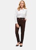 GOLDNER Broek LOUISA COMFORT+ Comfortabele broek LOUISA COMFORT+ met gestreken vouw