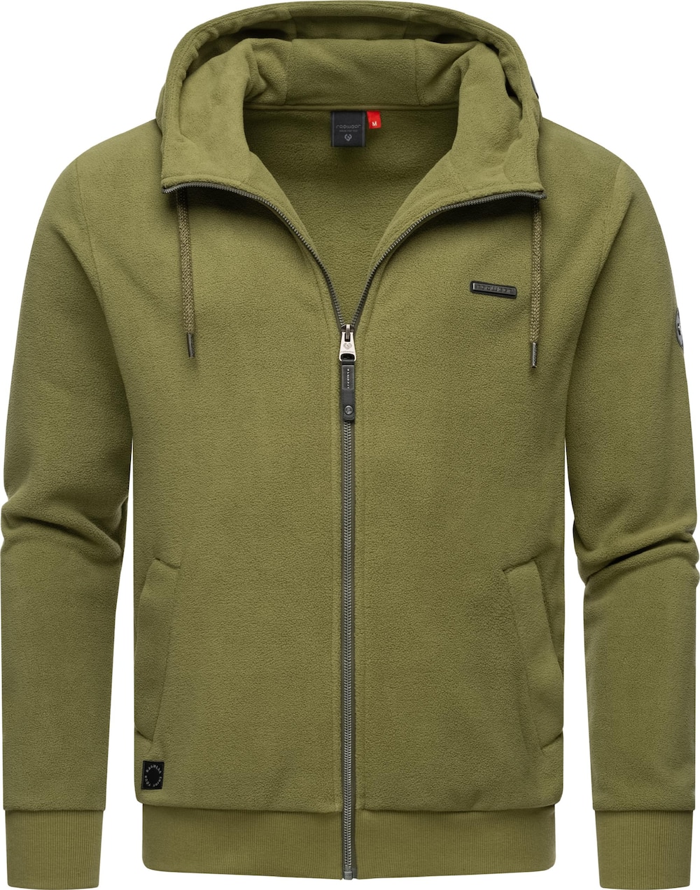 Kapuzensweatjacke Natte Zip Fleece