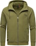 Kapuzensweatjacke Natte Zip Fleece