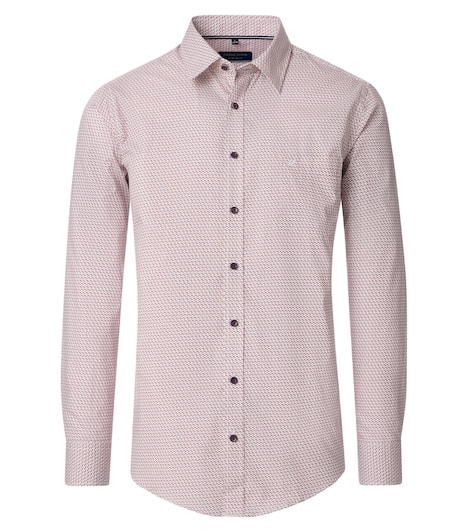 Freizeithemd Print Comfort Fit