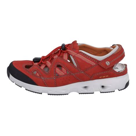 Damen Sneaker Noih 11, rot-kombi