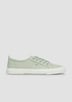 Textil-Sneaker mit Logo-Plättchen