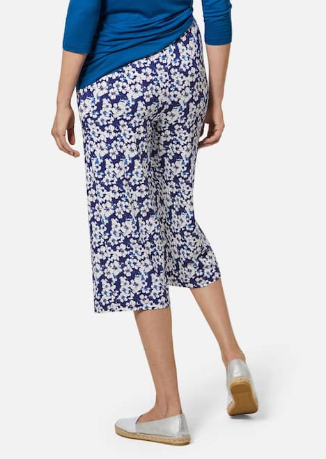 Druckhose Louisa mit weichem Fall