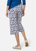 Druckhose Louisa mit weichem Fall