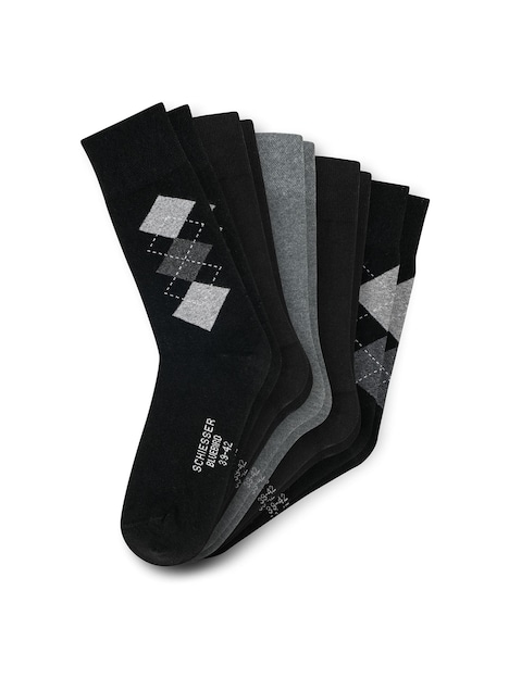 Schiesser Herren Freizeitsocken Bluebird