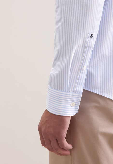 Herren Casual Hemd - Gestreift