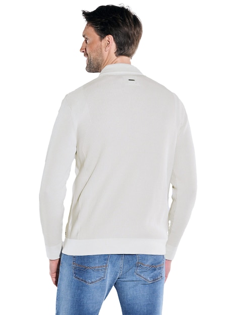Herren Overshirt regular , Silbergrau