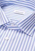 Herren Business Hemd - Gestreift