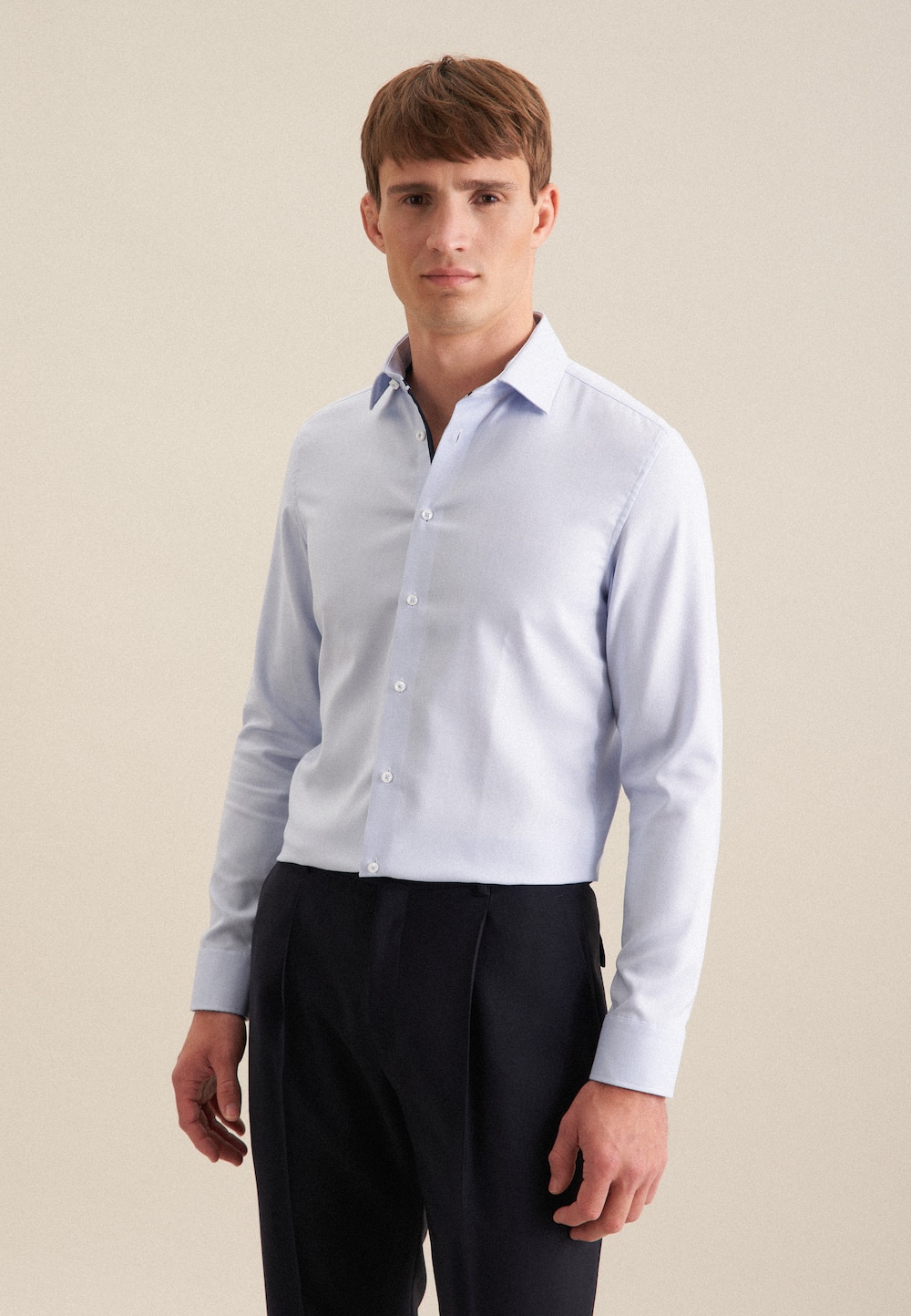 Herren Business Hemd - Struktur