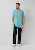 T-Shirt mit College-Artwork