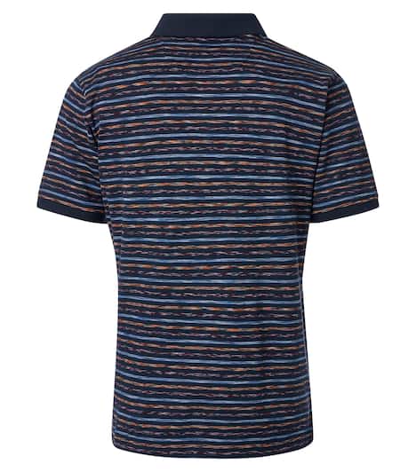 Polo-Shirt gestreift