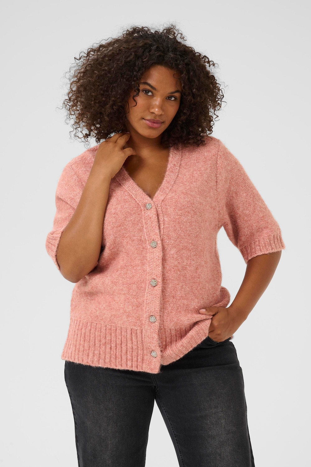 Strickjacke Regular fit