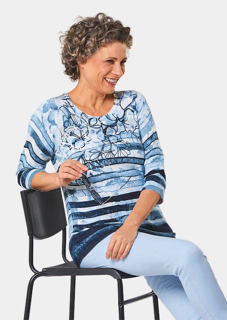 GOLDNER Pullover met ronde hals Pullover met ronde hals