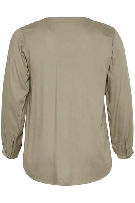 Langarm-Bluse Regular fit