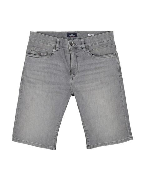 engbers Herren Bermuda , Grau