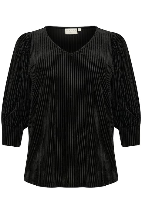 Langarm-Bluse Regular fit