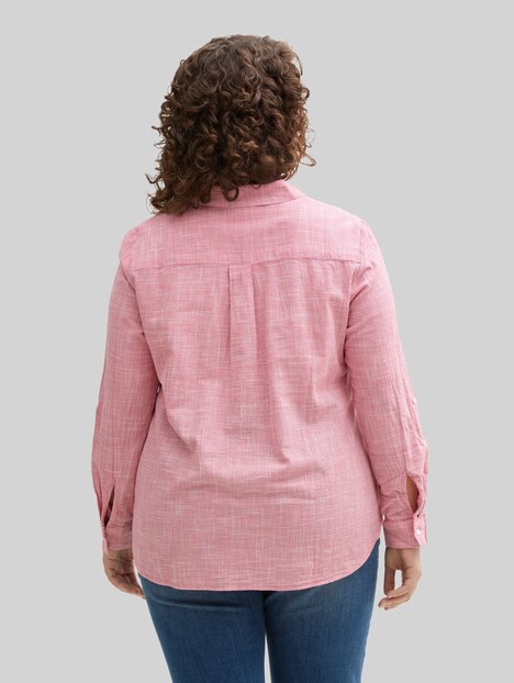 Bluse mit Brusttaschen