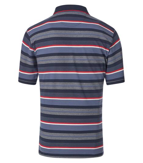 Polo-Shirt gestreift